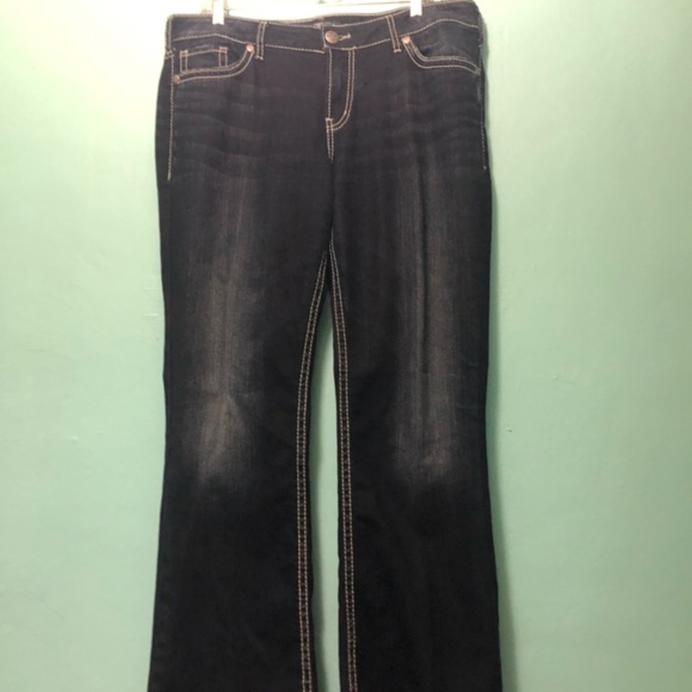 Silver jeans Suki High slim Boot size 36w/33L